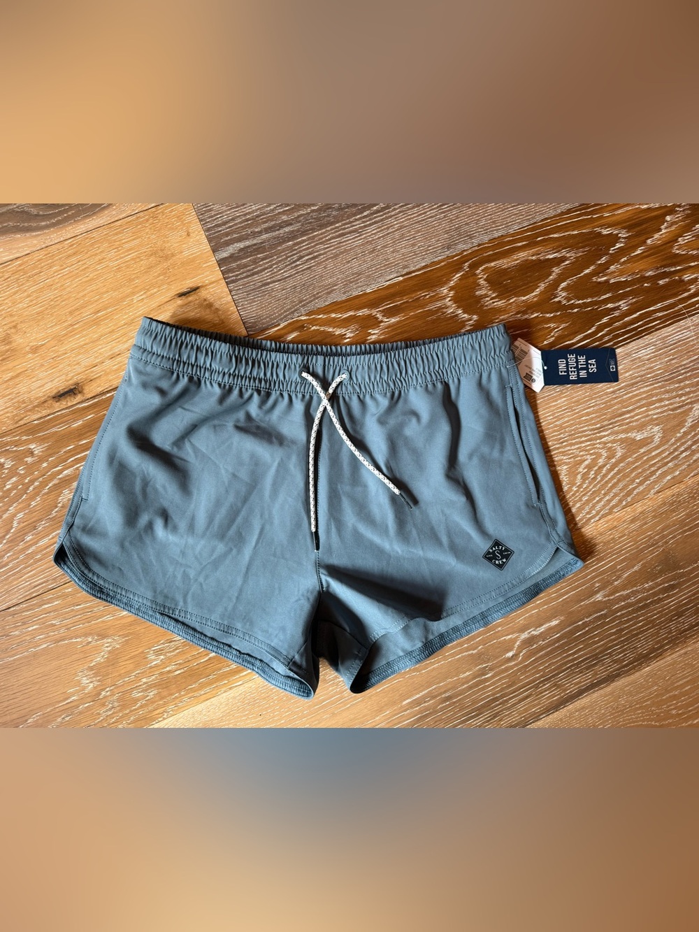 SALTY CREW - BEACONS SHORT - FIN BLUE NEW - Picture 4 of 8